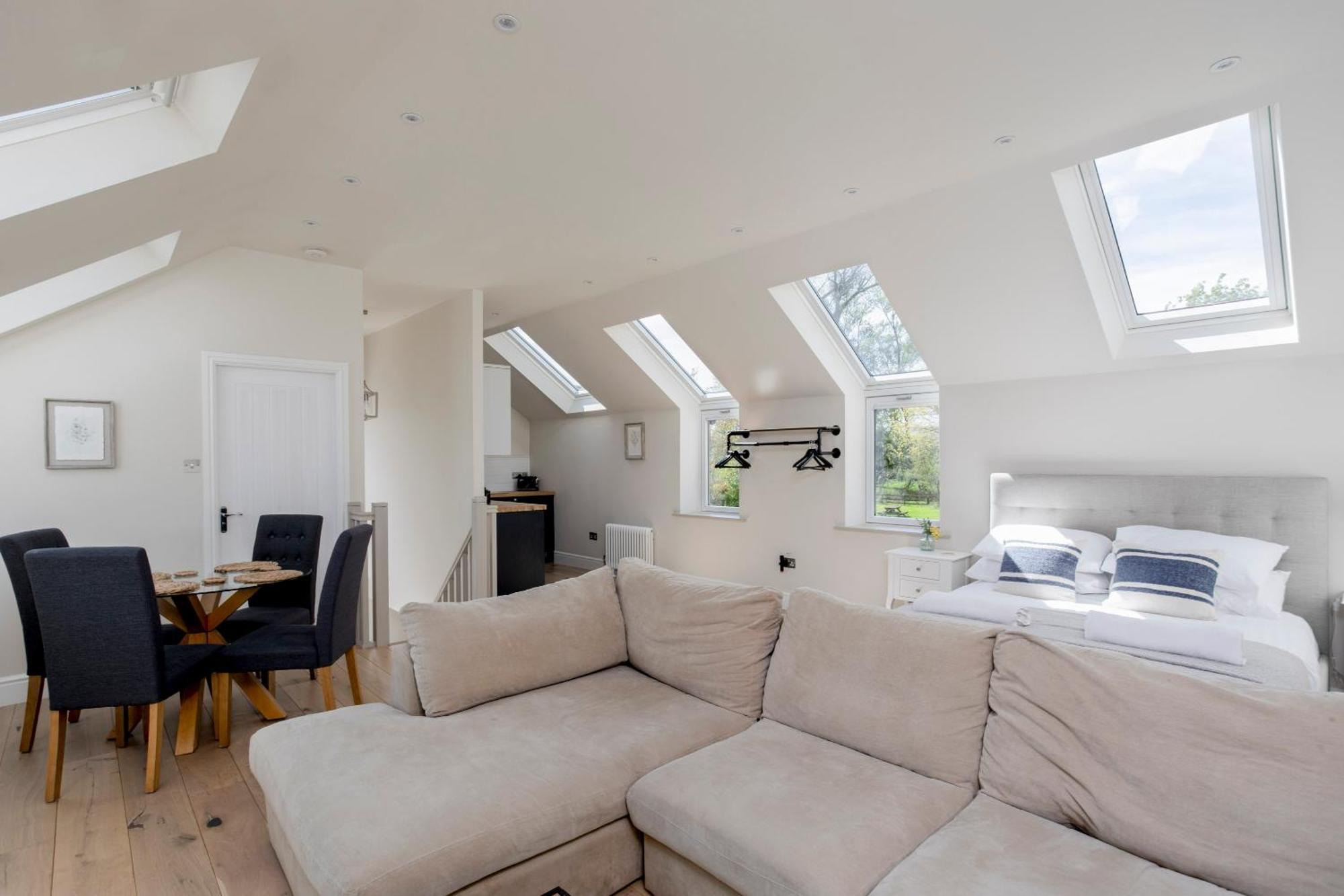 The Loft - Rural Setting With Parking Apartment Bishop Monkton Exterior photo